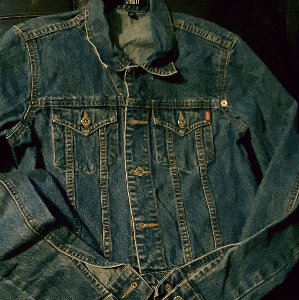 Denim, girl jacket